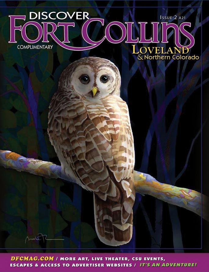 2022 Issue 2 "Barred Owl"