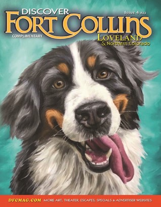 2022 Issue 6 "Dog" Courtesy of Pinot's Palette, Fort Collins