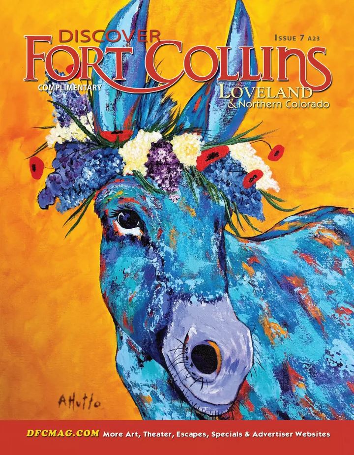 2023 Issue 7 "Flowers for Fiona" by Amy Hutto
