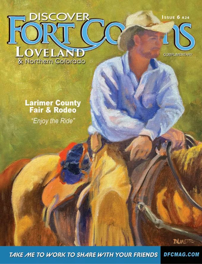 2024 Issue 6 "SaddleUp" by Dottie Lirette
