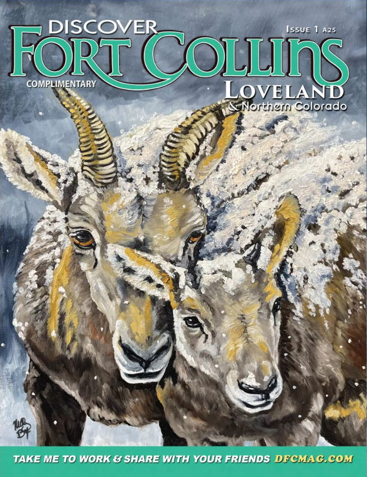 2025 Issue 1 "Snowy Snuggles" by Molly Box (McCarty)