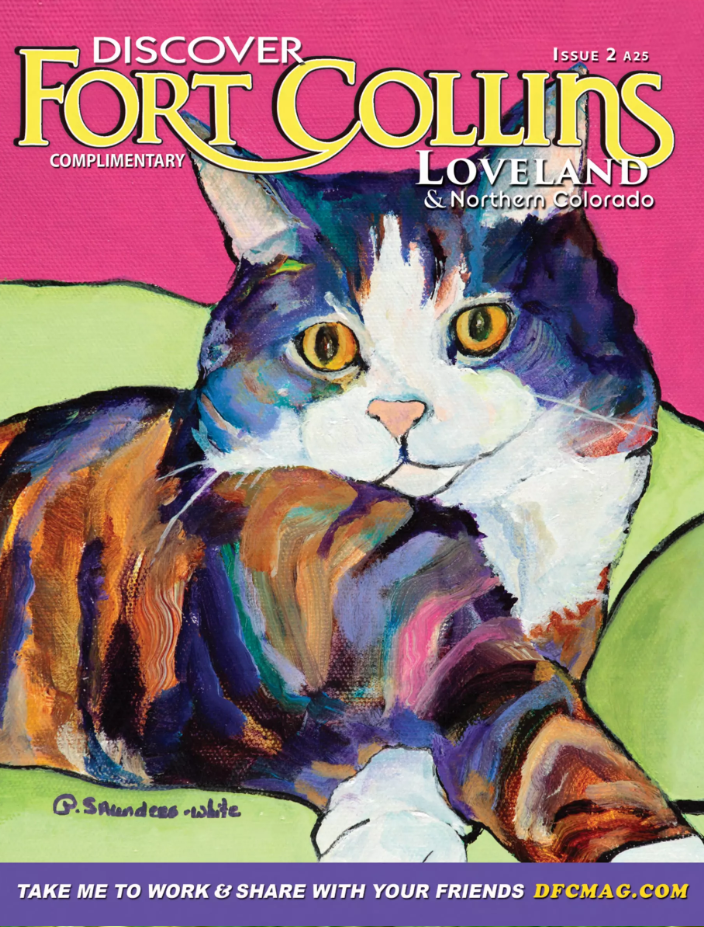 2025 Issue 2 "Ursula" by Pat Saunders-White
